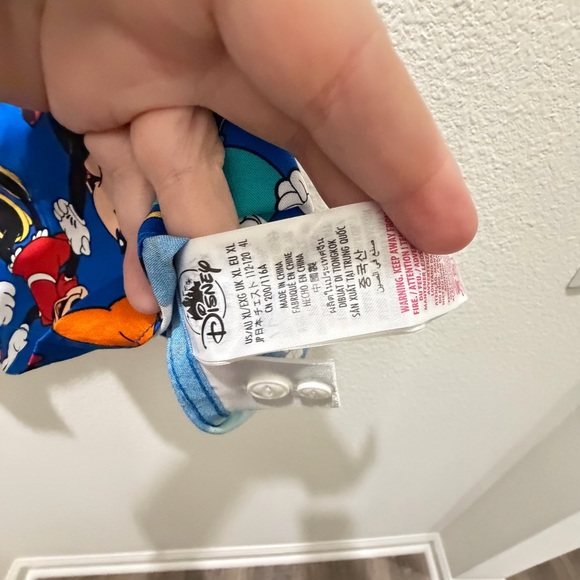 Mickey and Friends "Play in the Park" Disney parks button shirt xl - Picture 6 of 16